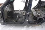 Порог со стойкой левый для Land Rover Range Rover 3 с 2002-2012г