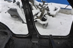 Порог со стойкой левый для Land Rover Range Rover 3 с 2002-2012г