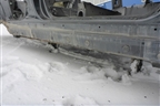 Порог со стойкой правый для Land Rover Range Rover 3 с 2002-2012г