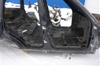 Порог со стойкой правый для Land Rover Range Rover 3 с 2002-2012г