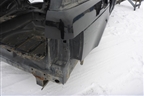 Крыло заднее правое для Land Rover Range Rover 3 с 2002-2012г