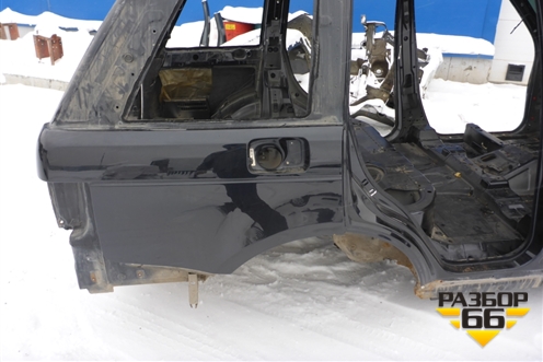 Крыло заднее правое для Land Rover Range Rover 3 с 2002-2012г