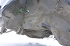 Крыло заднее правое для Land Rover Range Rover 3 с 2002-2012г