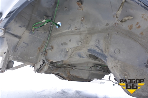 Крыло заднее правое для Land Rover Range Rover 3 с 2002-2012г