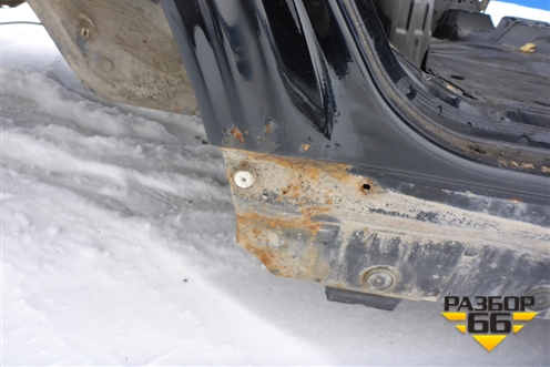Крыло заднее правое для Land Rover Range Rover 3 с 2002-2012г