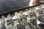Накладка переднего крыла правого (AH4216A415BB) для Land Rover Range Rover 3 с 2002-2012г
