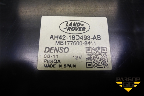 Блок электронный (управления климатом) (AH4218D493AB) для Land Rover Range Rover 3 с 2002-2012г