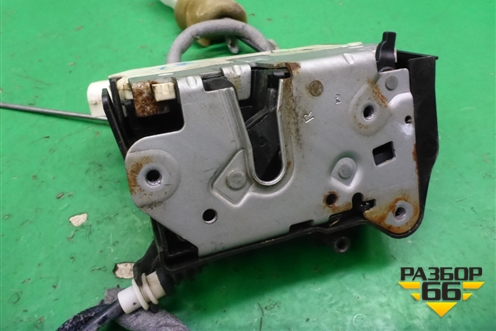 Замок двери задней правой (7 контактов) (3H4226412AD) для Land Rover Range Rover 3 с 2002-2012г