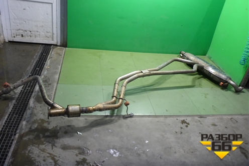 Глушитель (4.4л 448DT) для Land Rover Range Rover 3 с 2002-2012г