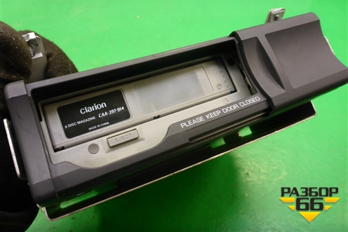 Проигрыватель CD/DVD чейнджер (XQE500560) для Land Rover Range Rover 3 с 2002-2012г