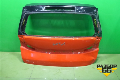 Дверь багажника без стекла (72800K0000) для Kia Soul с 2019-2024г