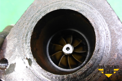 Турбина (4.4л 448DT) (AH4Q6K682GA) для Land Rover Range Rover 3 с 2002-2012г