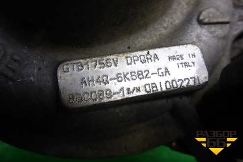 Турбина (4.4л 448DT) (AH4Q6K682GA) для Land Rover Range Rover 3 с 2002-2012г