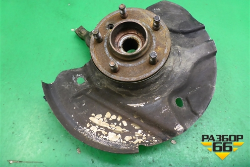 Кулак поворотный передний левый для Land Rover Range Rover 3 с 2002-2012г