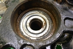 Кулак поворотный передний левый для Land Rover Range Rover 3 с 2002-2012г