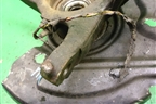 Кулак поворотный передний правый для Land Rover Range Rover 3 с 2002-2012г