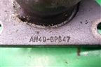 Приёмная труба глушителя (между коллекторами 4.4л 448DT) (AH4Q6P647) для Land Rover Range Rover 3 с 2002-2012г