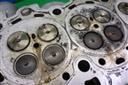 Головка блока цилиндров (левая 448DT , 4.4л) для Land Rover Range Rover 3 с 2002-2012г