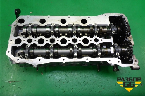 Головка блока цилиндров (левая 448DT , 4.4л) для Land Rover Range Rover 3 с 2002-2012г