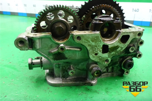 Головка блока цилиндров (левая 448DT , 4.4л) для Land Rover Range Rover 3 с 2002-2012г