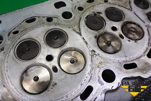 Головка блока цилиндров (правая 4.4л 448DT) для Land Rover Range Rover 3 с 2002-2012г