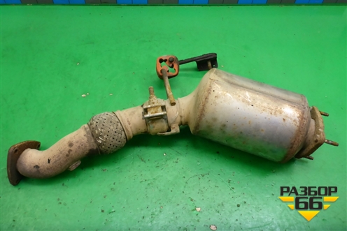 Приёмная труба глушителя (4.4л 448DT) (BH425E212BA) для Land Rover Range Rover 3 с 2002-2012г