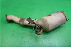 Приёмная труба глушителя (4.4л 448DT) (BH425E212BA) для Land Rover Range Rover 3 с 2002-2012г