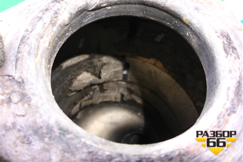 Приёмная труба глушителя (4.4л 448DT) (BH425E212BA) для Land Rover Range Rover 3 с 2002-2012г