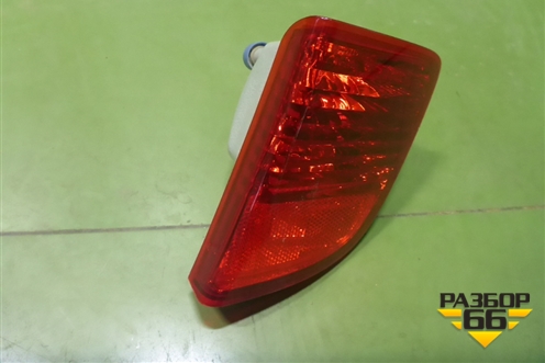 Фонарь в задний бампер правый (до 2015г) (8145760020) для Toyota Land Cruiser (200) с 2008г
