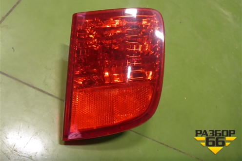 Фонарь в задний бампер правый (до 2015г) (8145760020) для Toyota Land Cruiser (200) с 2008г