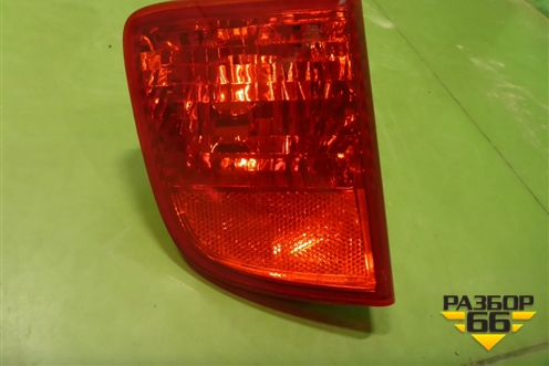 Фонарь в задний бампер левый (до 2015г) (8145660030) для Toyota Land Cruiser (200) с 2008г