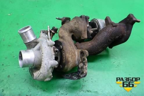 Турбина (4.4л 448DT) (AH4Q6K682FB) для Land Rover Range Rover 3 с 2002-2012г