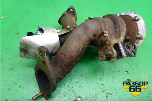 Турбина (4.4л 448DT) (AH4Q6K682FB) для Land Rover Range Rover 3 с 2002-2012г