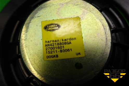 Динамик (в торпедо) (AH4218808GA) для Land Rover Range Rover 3 с 2002-2012г