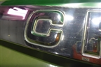 Накладка двери багажника (до 2015г) (7680160180) для Toyota Land Cruiser (200) с 2008г