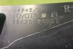 Брызговик задний правый (7662560240) для Toyota Land Cruiser (200) с 2008г