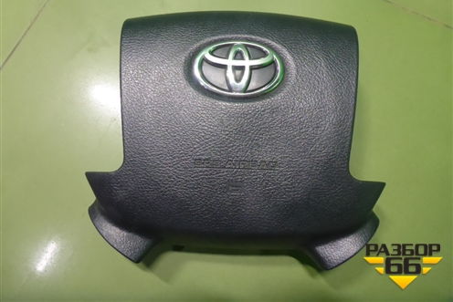 Подушка безопасности в рулевое колесо (без пиропатрона) для Toyota Land Cruiser (200) с 2008г