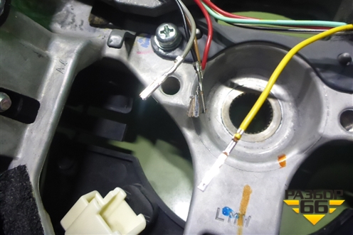 Рулевое колесо под AIR BAG без AIR BAG (до 2015г) (4510060780C0) ( 4518460170) для Toyota Land Cruiser (200) с 2008г