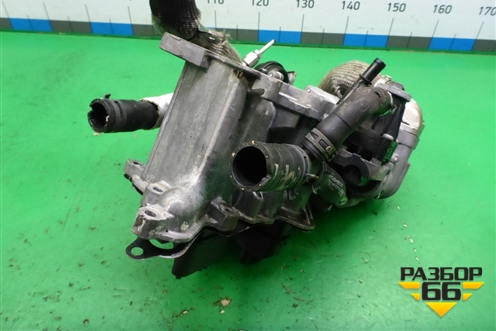 Радиатор системы EGR (4.4л 448DT) (AL3Q9F464DB) для Land Rover Range Rover 3 с 2002-2012г