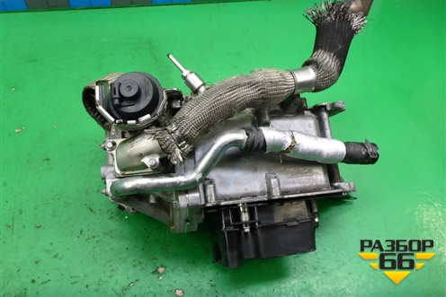 Радиатор системы EGR (4.4л 448DT) (AL3Q9F464DB) для Land Rover Range Rover 3 с 2002-2012г