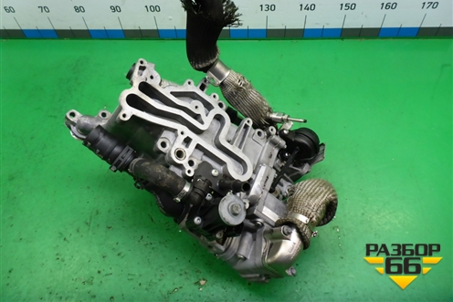 Радиатор системы EGR (4.4л 448DT) (AL3Q9F464DB) для Land Rover Range Rover 3 с 2002-2012г