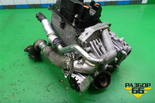 Радиатор системы EGR (4.4л 448DT) (AL3Q9F464DB) для Land Rover Range Rover 3 с 2002-2012г