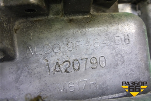 Радиатор системы EGR (4.4л 448DT) (AL3Q9F464DB) для Land Rover Range Rover 3 с 2002-2012г