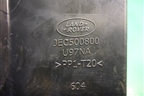 Корпус отопителя (задний) (JEC500800) для Land Rover Range Rover 3 с 2002-2012г