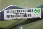 Петля капота правая (новая дубликат) (TO1236158) для Toyota Yaris с 2005-2011г