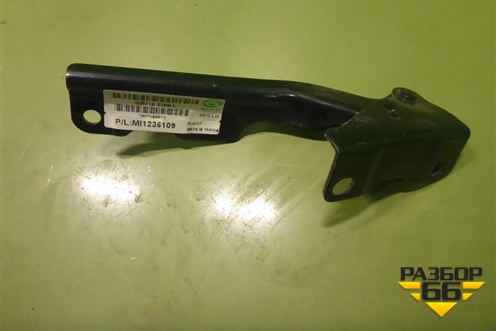 Петля капота левая (новая дубликат) (MB015228BL) для Mitsubishi Lancer-9  с 2003-2008г
