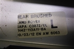 Накладка порога внутренняя заднего левого (7H42113A11BA) для Land Rover Range Rover 3 с 2002-2012г