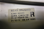 Накладка порога внутренняя заднего правого (7H42113A10BA) для Land Rover Range Rover 3 с 2002-2012г