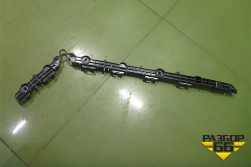 Кронштейн заднего бампера левый (новый дубликат) (5257606110) для Toyota Camry V50 с 2011-2018г