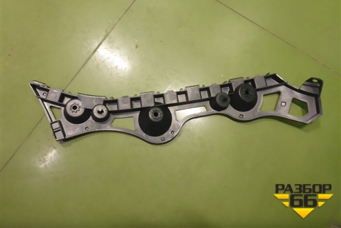 Кронштейн заднего бампера правый (новый) (850445346R) для Renault Logan II с 2012г
